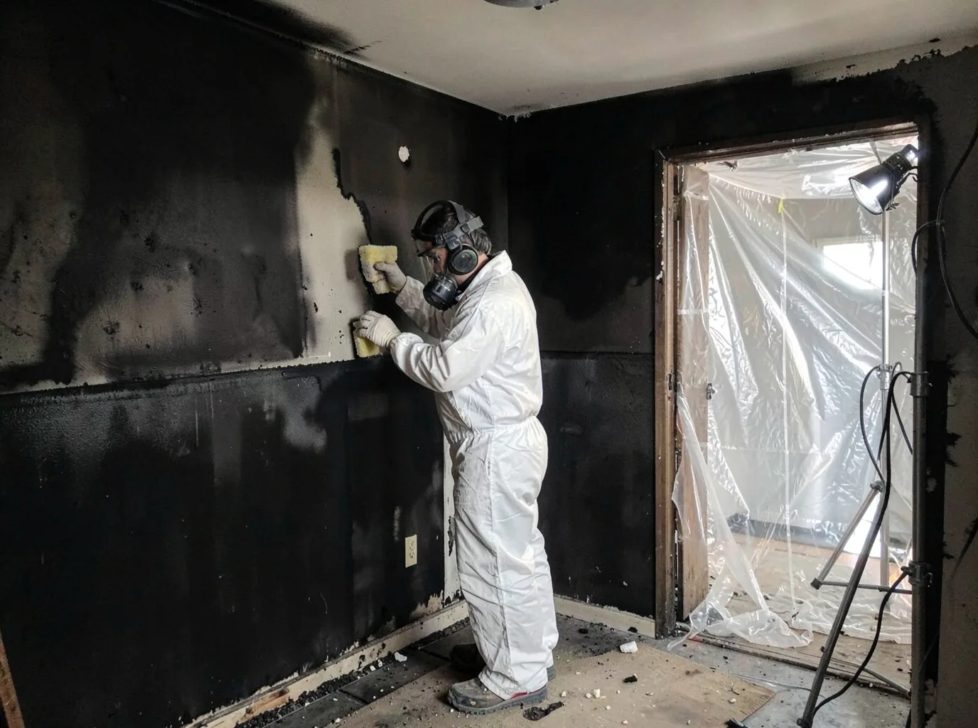Fire Damage Restoration company in Mineral Springs, NC